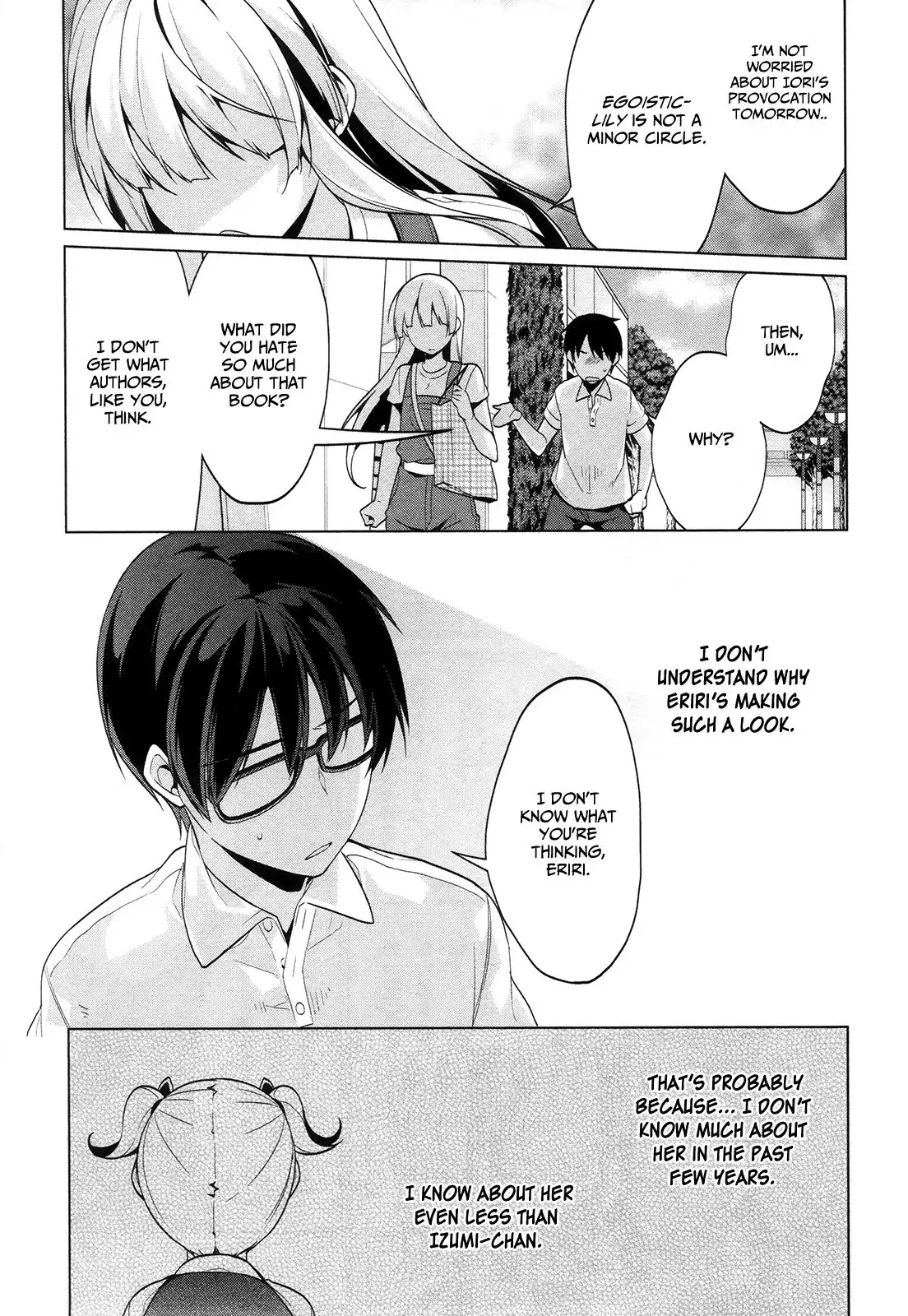 Saenai Kanojo no Sodatekata - Egoistic-Lily Chapter 10 12